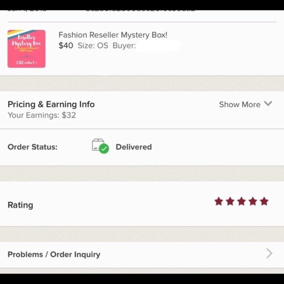 Fashion Reseller Mystery Box! Over $500 retail - Picture 10 of 11